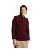 Pull À Coutures Décoratives Sur Manches Homme Rouge Lyle & Scott-2