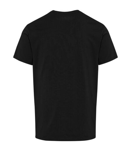 Unisex Adult Organic T-shirt Black Elevate