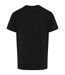 Unisex Adult Organic T-shirt Black Elevate-2