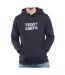 Sweat à capuche Marine Homme Teddy Smith Siclass - M