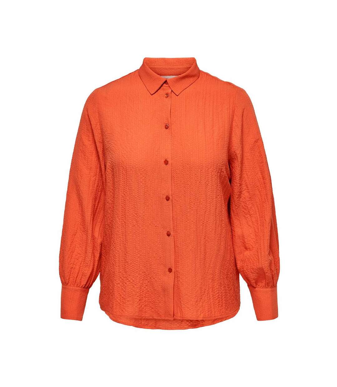 Chemise Orange Femme Only Carmakoma Carelviro - 50-1