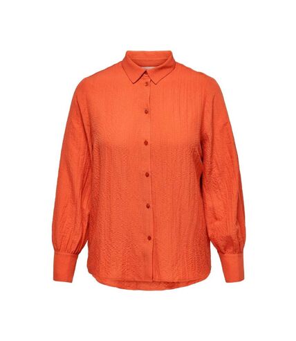 Chemise Orange Femme Only Carmakoma Carelviro - 50