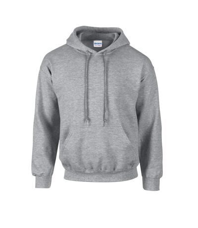 Sweat À Capuche Adulte Gris Gildan