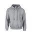 Sweat À Capuche Adulte Gris Gildan-1