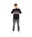 Sweat kirkman homme noir Bewley & Ritch-3