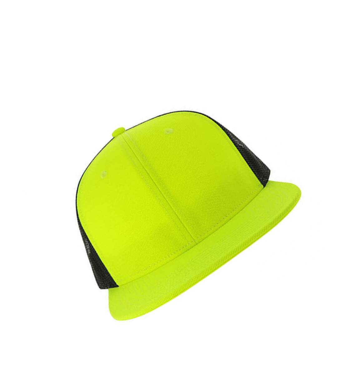 Casquette De Baseball Jaune Atlantis Headwear-2