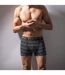 Mens Madhu 7 Pack Boxer Shorts Cotton Assorted Underwear Trunks Briefs-5