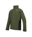 Mens Matt Ii Waterproof Jacket Dark Khaki Black Regatta-3