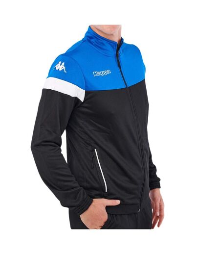 Sweat Noir/Bleu Foncé Homme Kappa Vacone - L