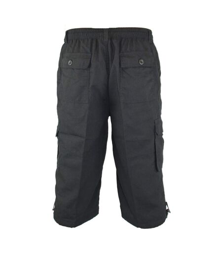 Short À Poches D555 Mason Homme Noir Duke