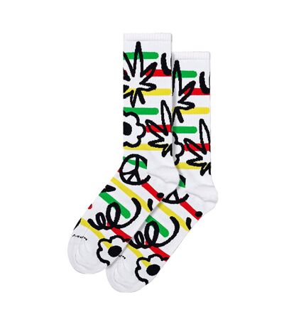Funky Doodle Design Novelty Socks for Men and Women