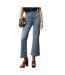 Jean flare bleu femme oraije elenette-1