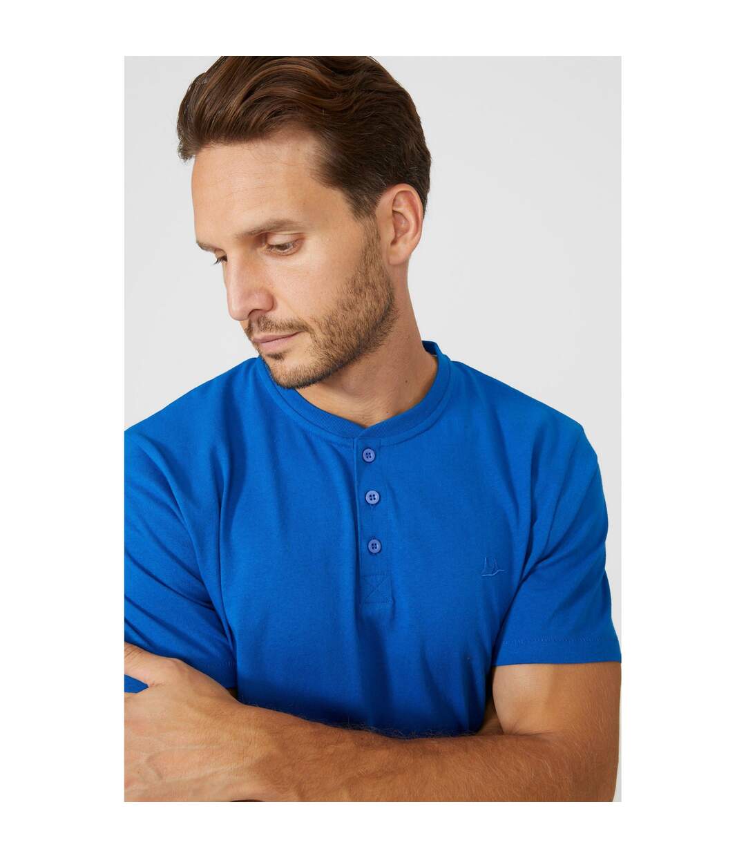 Mantaray - T-shirt - Homme (Bleu sarcelle) - UTDH440