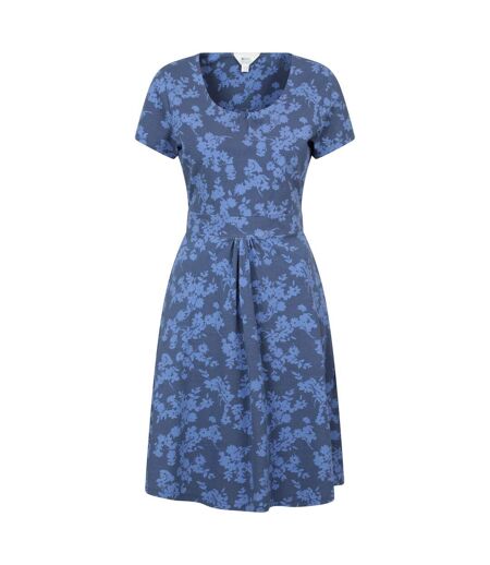 Robe Orchid Femme Bleu Mountain Warehouse