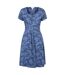 Robe Orchid Femme Bleu Mountain Warehouse-1