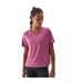 T-shirt F1012 Femme Rose 4F-1