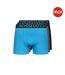 Boxers Knighting Homme Noir Bleu Crosshatch-1