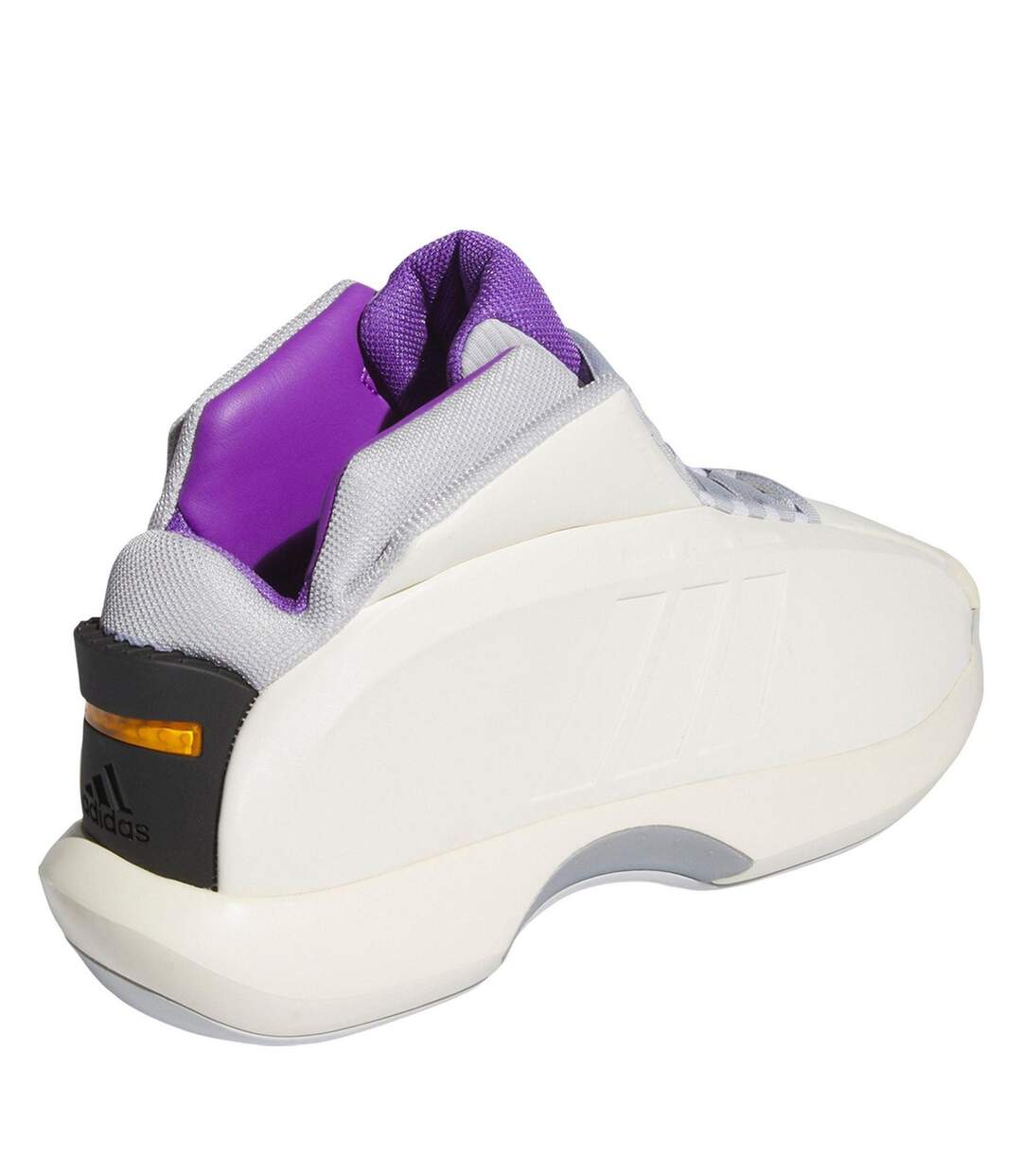 Mens Crazy Basketball Shoes Cream Adidas-2