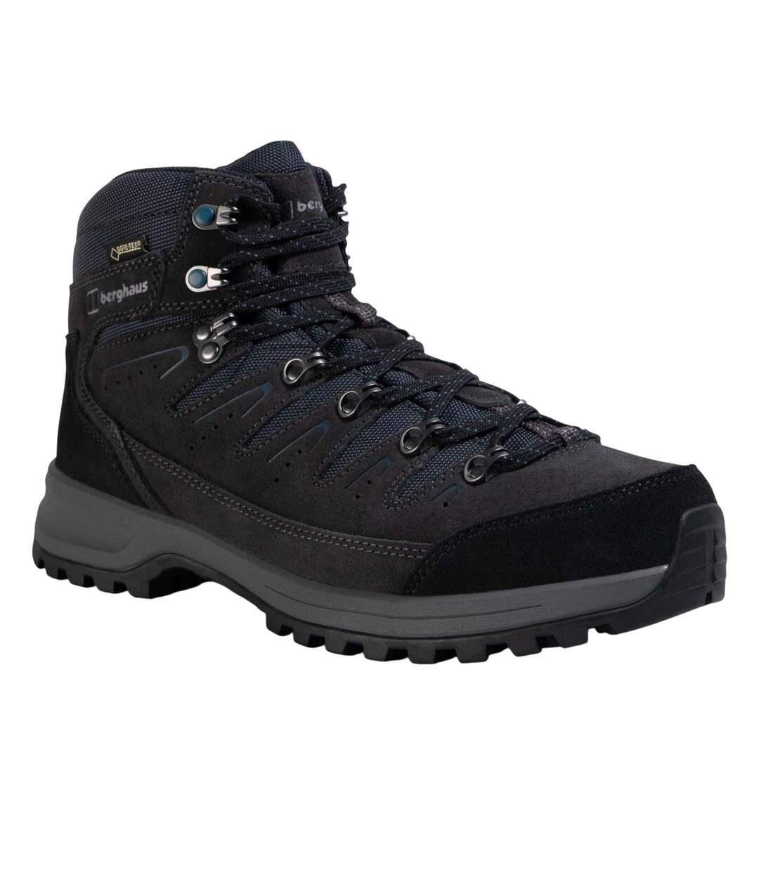 Bottes De Randonnée Explorer Tech Gore-tex Pour Hommes Gris Berghaus-1