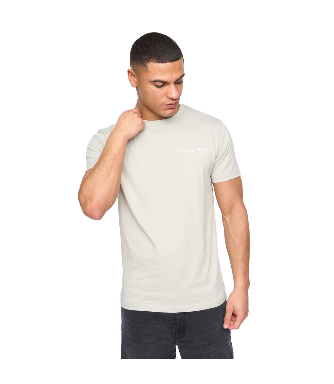 Pack Of 5  Mens Henycore T-shirt  Multicoloured Henleys-4
