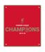 Liverpool FC - Plaque de porte PREMIER LEAGUE CHAMPIONS (Rouge) (Taille unique) - UTSG19071