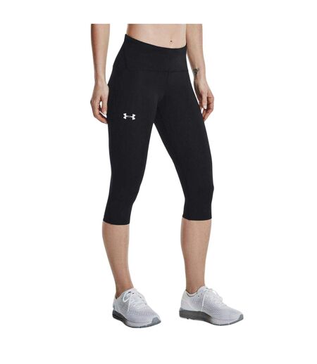 Womens/ladies Fly Fast Leggings Black Under Armour