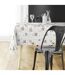 Nappe Imprimé Guido 150x240cm Blanc-4