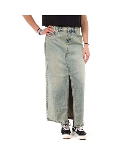 Jupe longue bleu femme jennyfer doloresfy