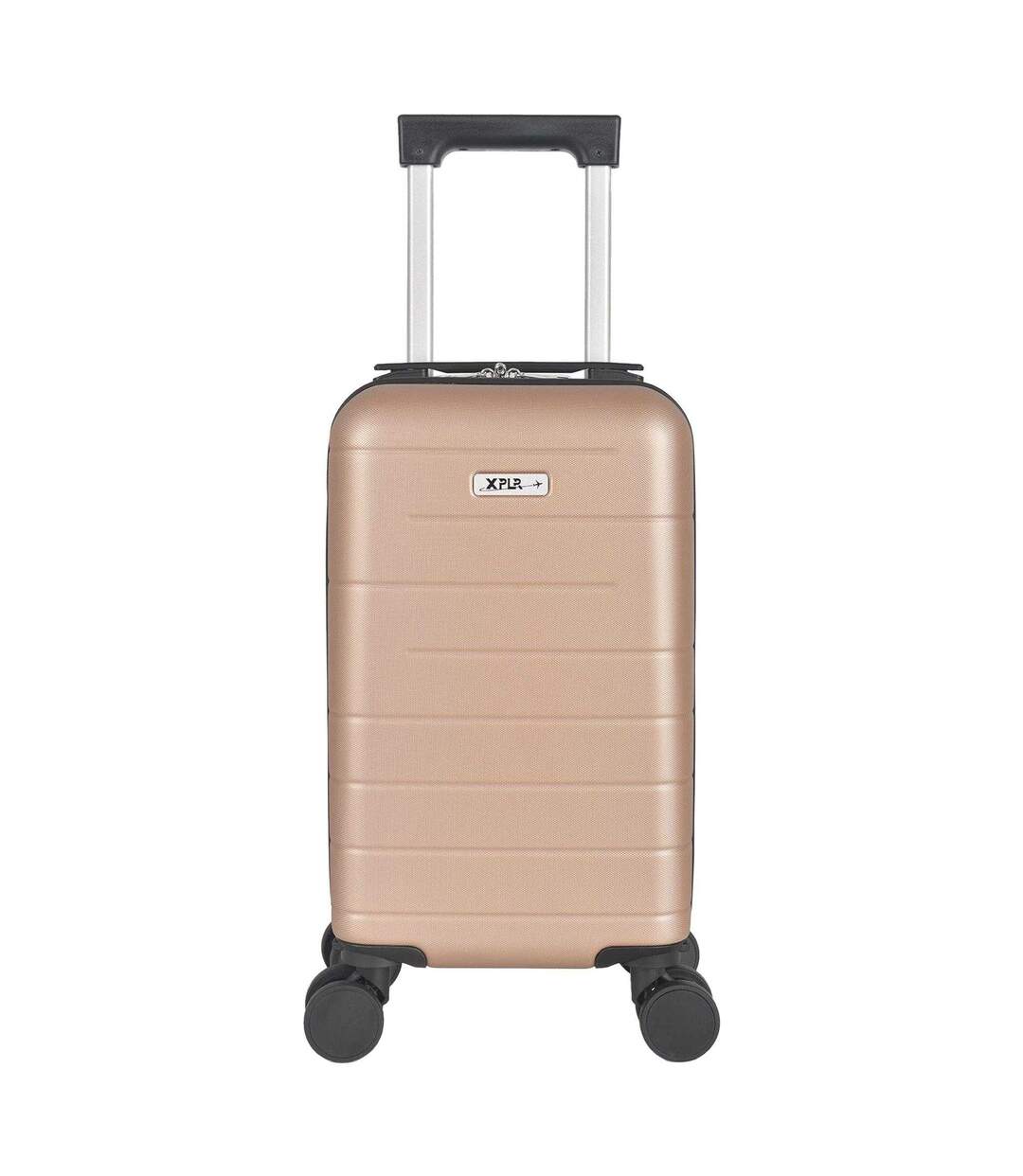 Bagage À Main À 4 Roulettes Underseat Taille Unique Beige Doré Public Dealz-1