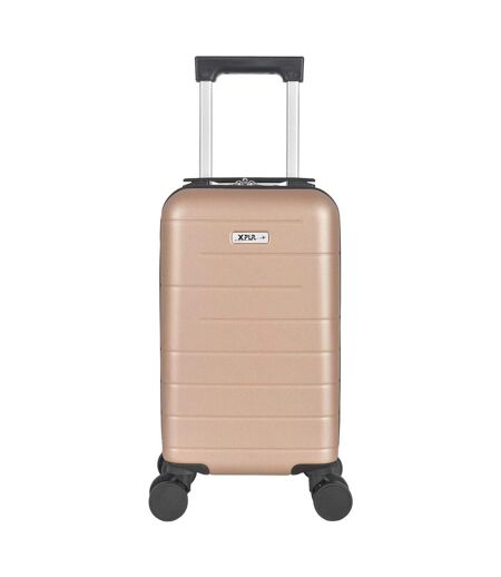 Bagage À Main À 4 Roulettes Underseat Taille Unique Beige Doré Public Dealz
