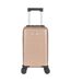 Bagage À Main À 4 Roulettes Underseat Taille Unique Beige Doré Public Dealz-1