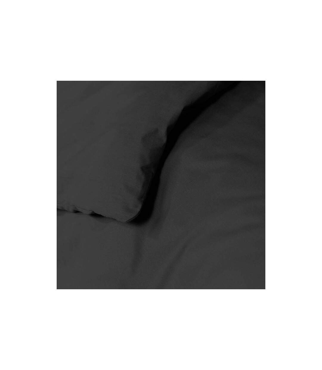 Housse de Couette Lina 140x200cm Noir-2