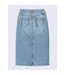 Jupe Midi En Denim Pour Femmes/femmes Bleu Animal-2