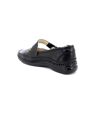 Boulevard Womens/Ladies Extra Wide EEE Fitting Mary Jane Shoes (Black) - UTDF168
