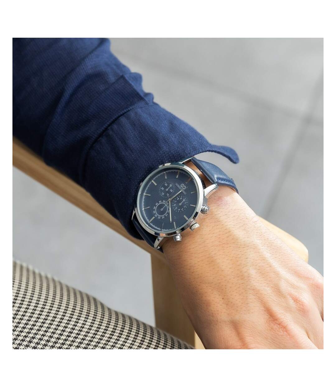 Montre Homme Bracelet Bleu GIORGIO