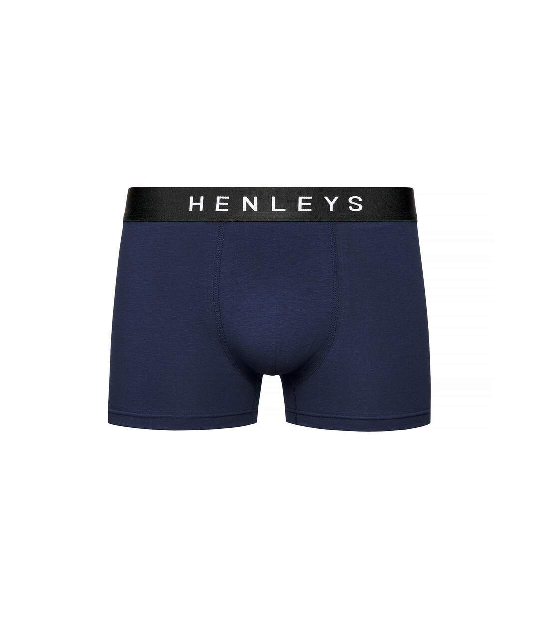 Pack of 5  Mens inkset marl boxer shorts  multicoloured Henleys-4