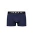 Pack of 5  Mens inkset marl boxer shorts  multicoloured Henleys-4