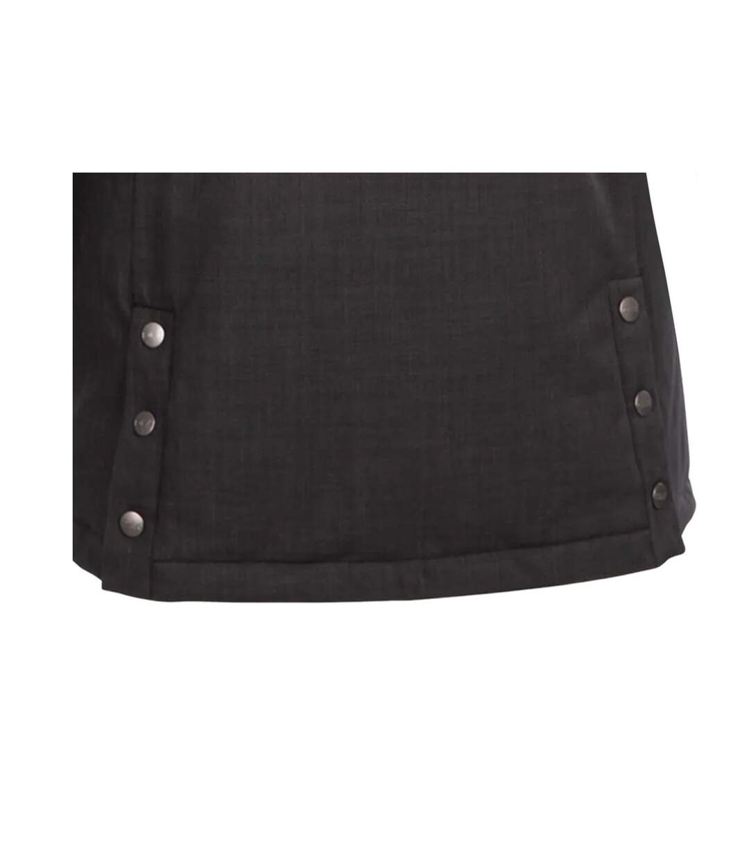 Womens/ladies Dana Down Jacket Black Marl Trespass-4