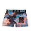 Boxer bleu/rose homme freegun aigle - l-2