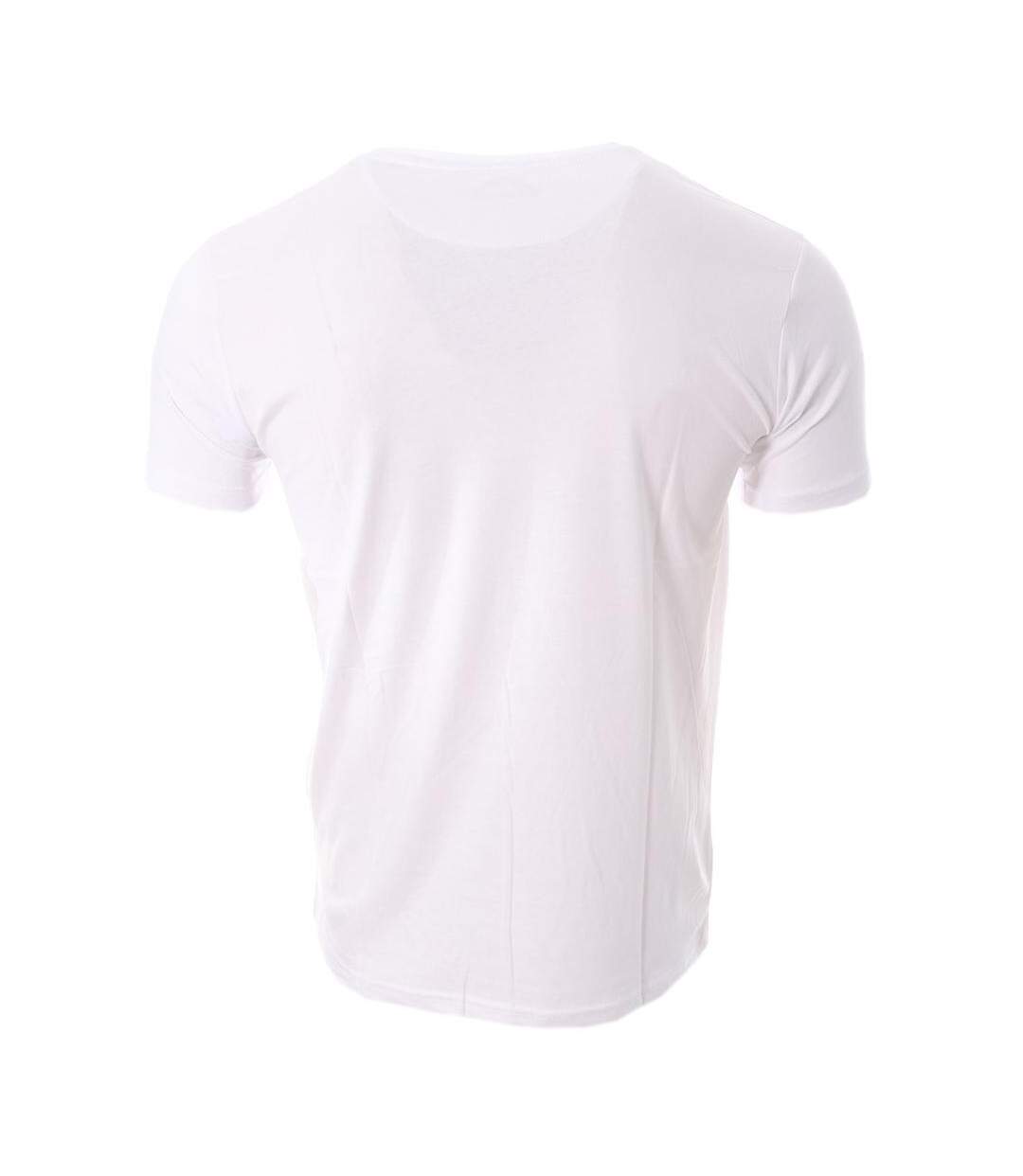 T-shirt blanc homme best mountain 2006 - l-2