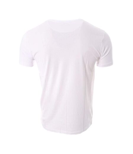 T-shirt blanc homme best mountain 2006 - l