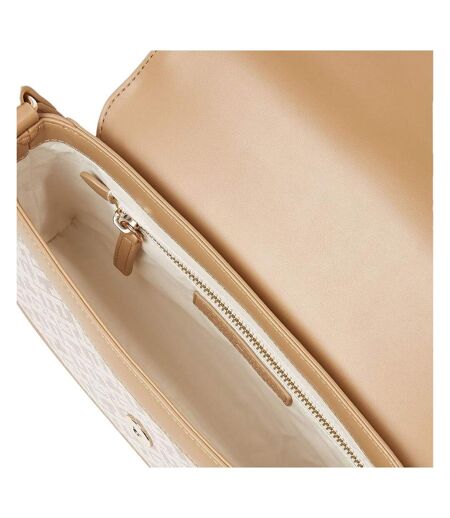 Sac à bandoulière beige/camel femme tommy hilfiger crossove