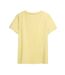 T-Shirt jaune femme teddy smith monty-2