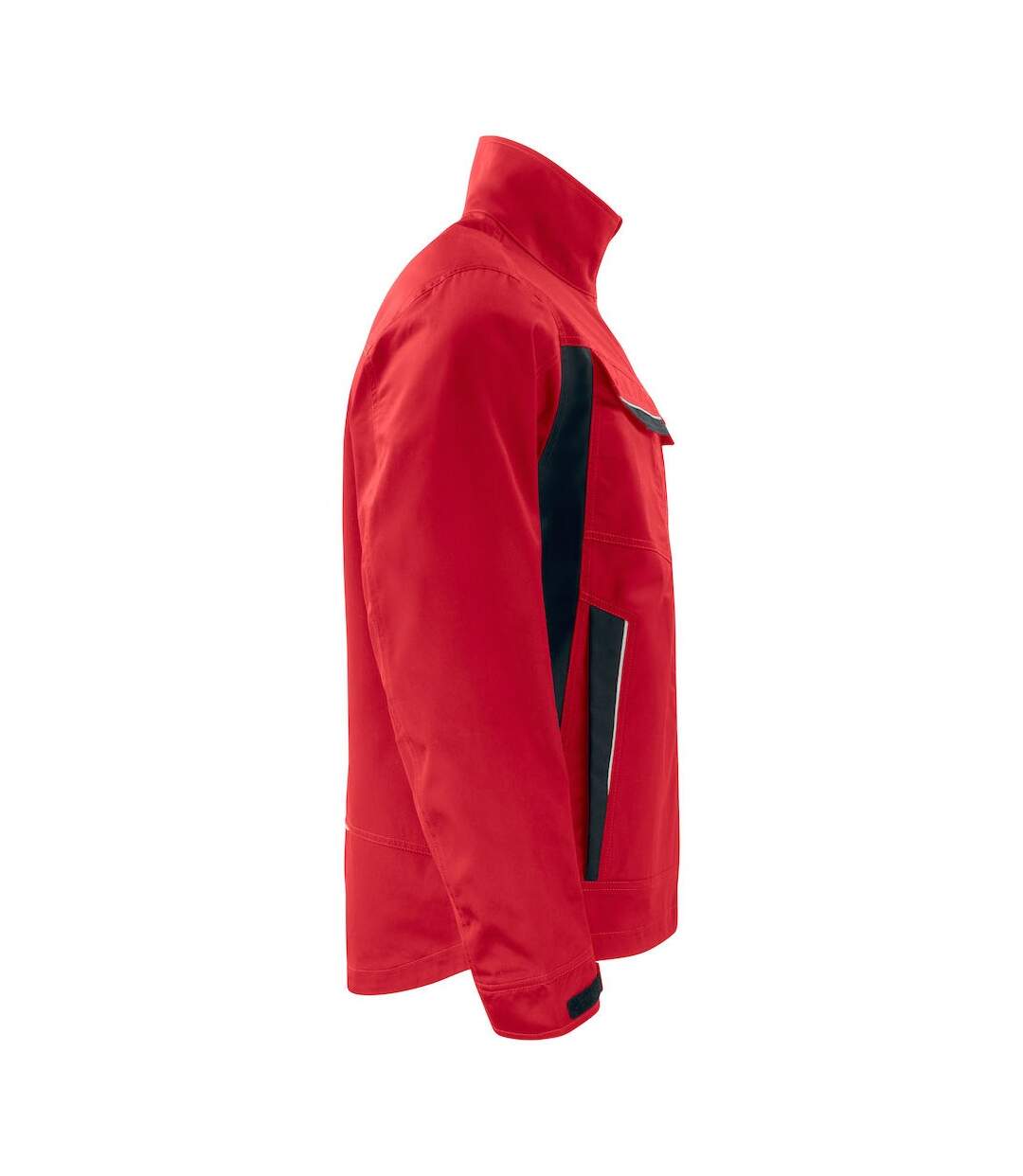 Veste de service homme rouge Projob-3