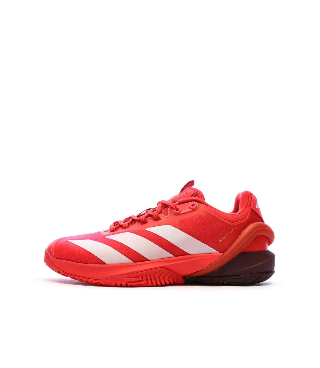 Chaussures tennis rouge homme adidas adizero cybersonic 2-1