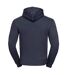 Sweat À Capuche Authentic Homme Bleu Marine Français Russell-2