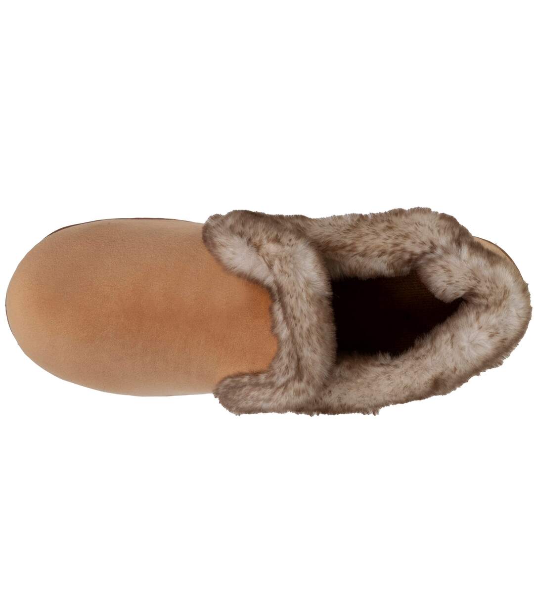 Isotoner Chaussons charentaises femme semelle ergonomique confort, chauds-3