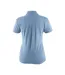 Womens/ladies Crossover Samos Polo Shirt Light Blue Mascot-2