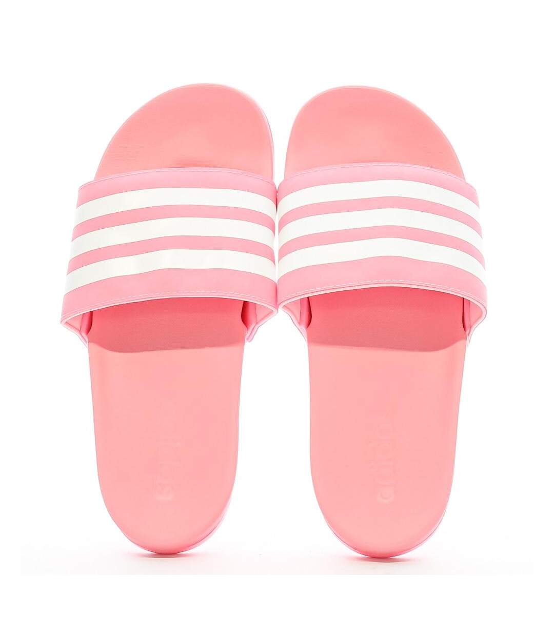 Claquettes Rose/Blanc Adidas Adilette Comfort - 35-3