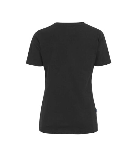 Cottover Womens/Ladies Slim T-Shirt (Black)